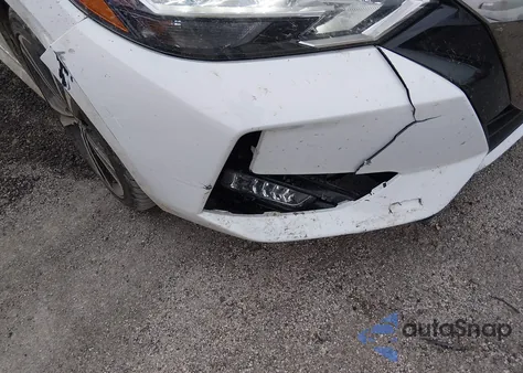 2021 Nissan Sentra Sr Xtronic Cvt z USA, uszkodzony, nr VIN 3N1AB8DV2MY287925